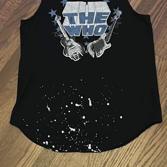 Chaser The Who Girl’s Tank Size 14 -EUC - Picture 3 of 5